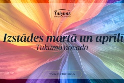 Izstādes Tukuma novadā Tukuma TIC